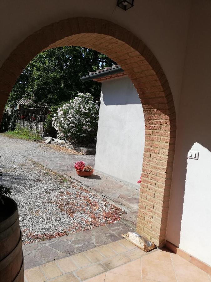 Villino Rosi Vila Monteverdi Marittimo Exterior foto