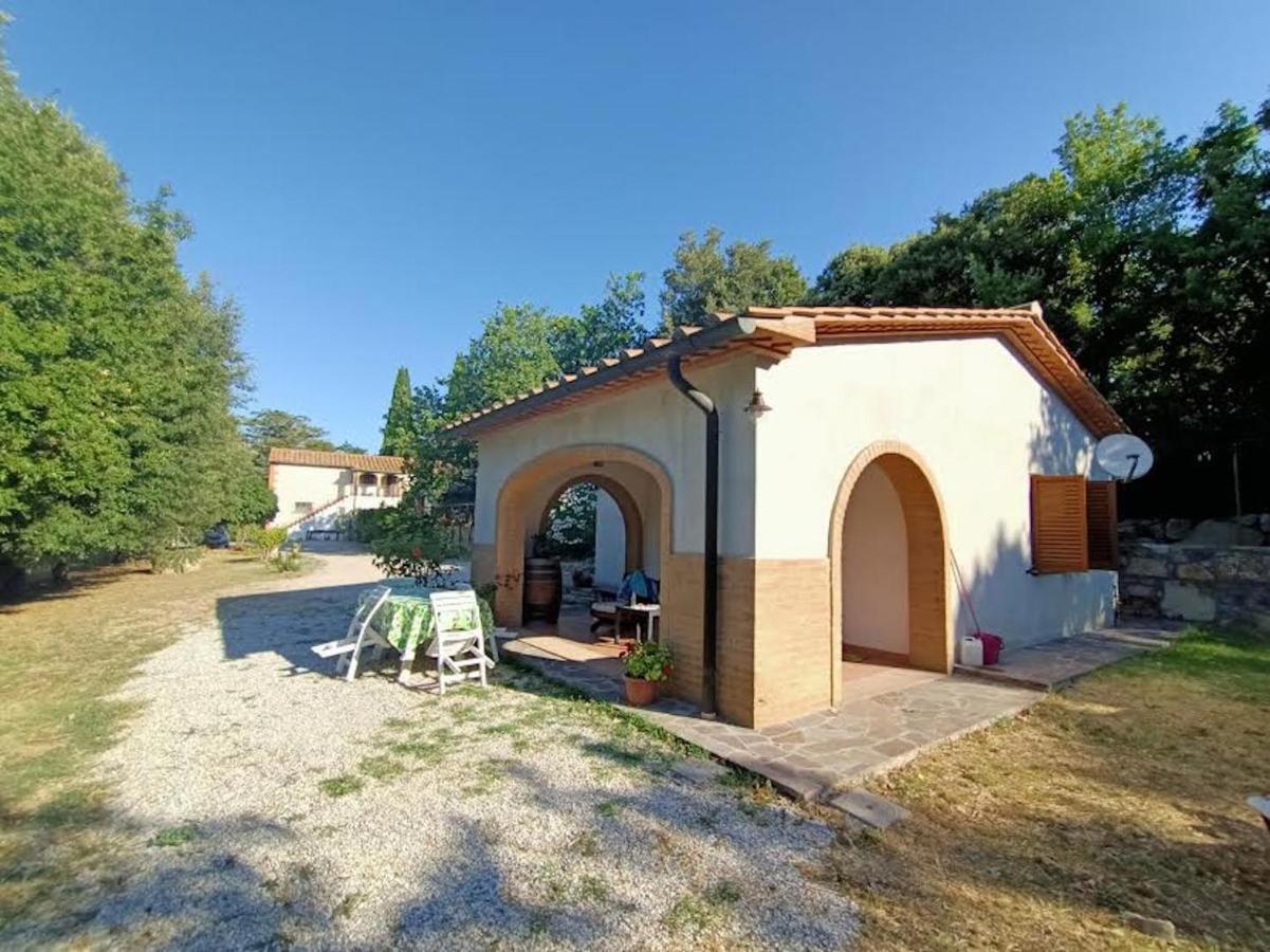 Villino Rosi Vila Monteverdi Marittimo Exterior foto