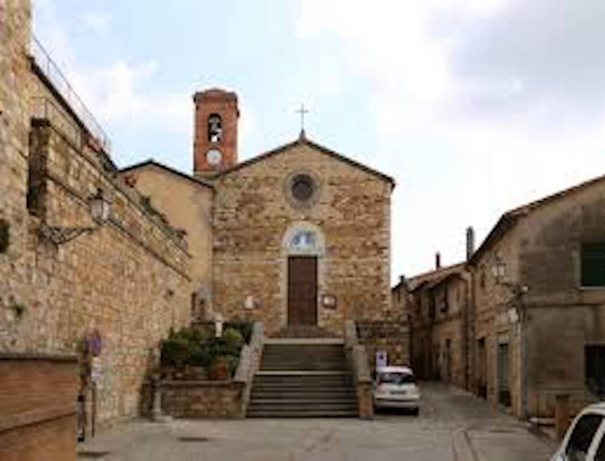 Villino Rosi Vila Monteverdi Marittimo Exterior foto