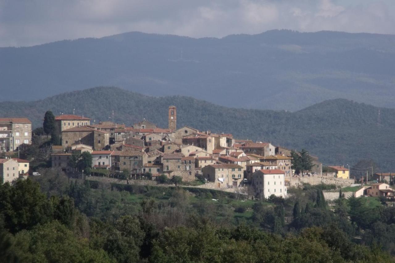 Villino Rosi Vila Monteverdi Marittimo Exterior foto