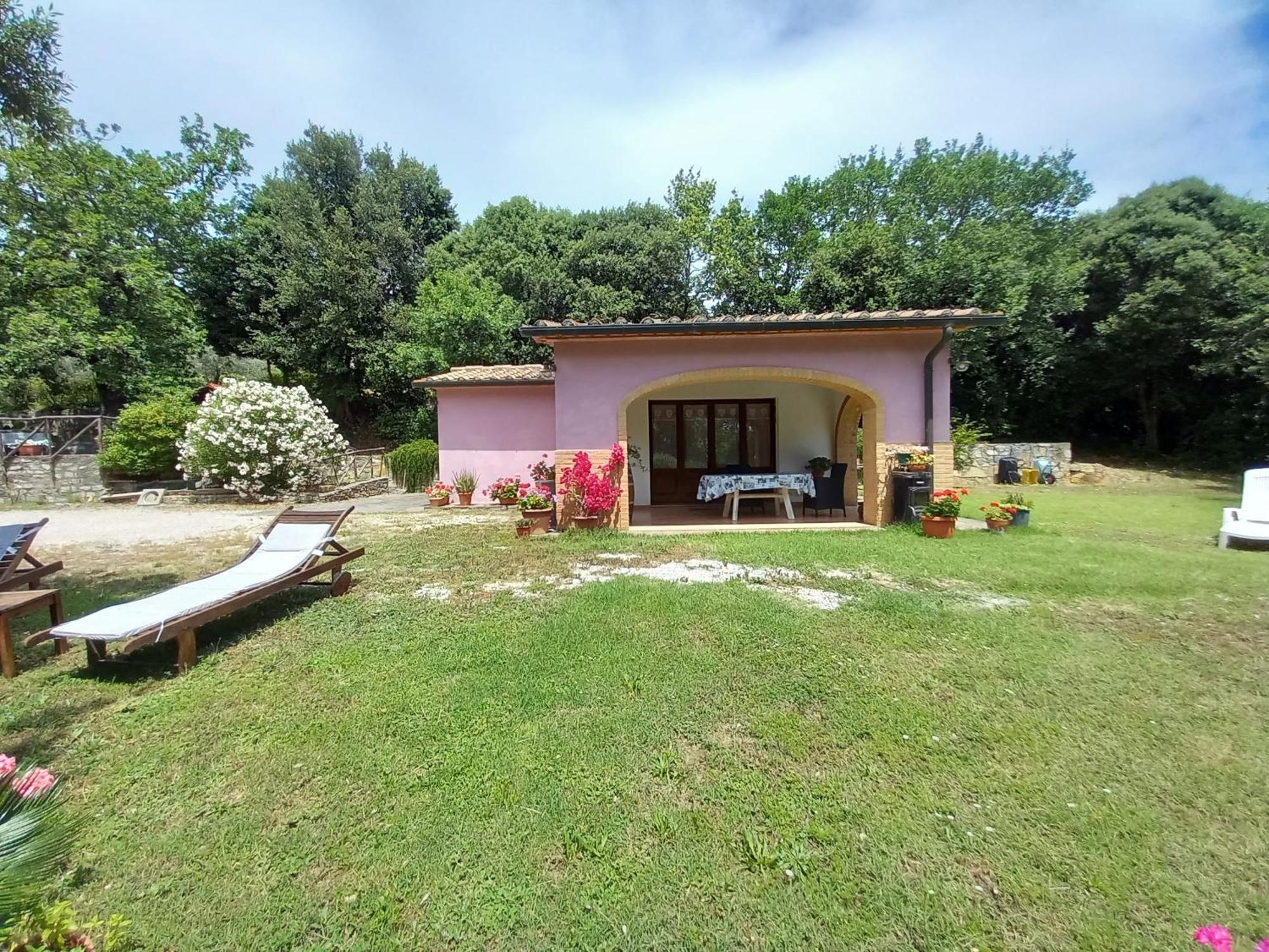 Villino Rosi Vila Monteverdi Marittimo Exterior foto