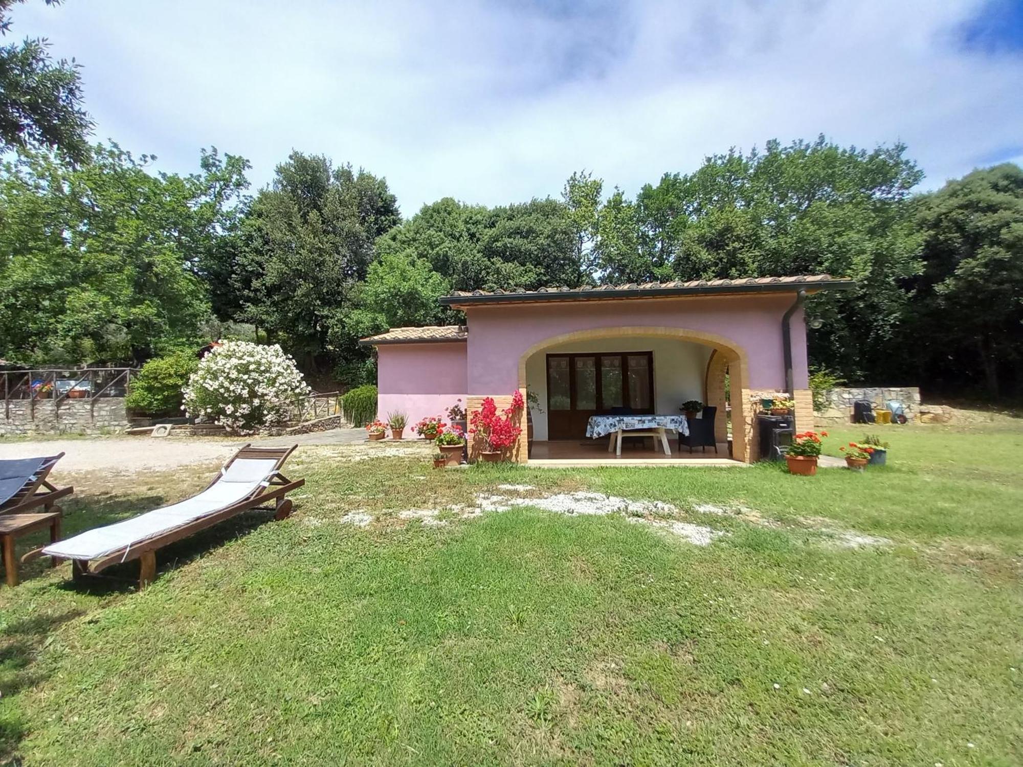 Villino Rosi Vila Monteverdi Marittimo Exterior foto