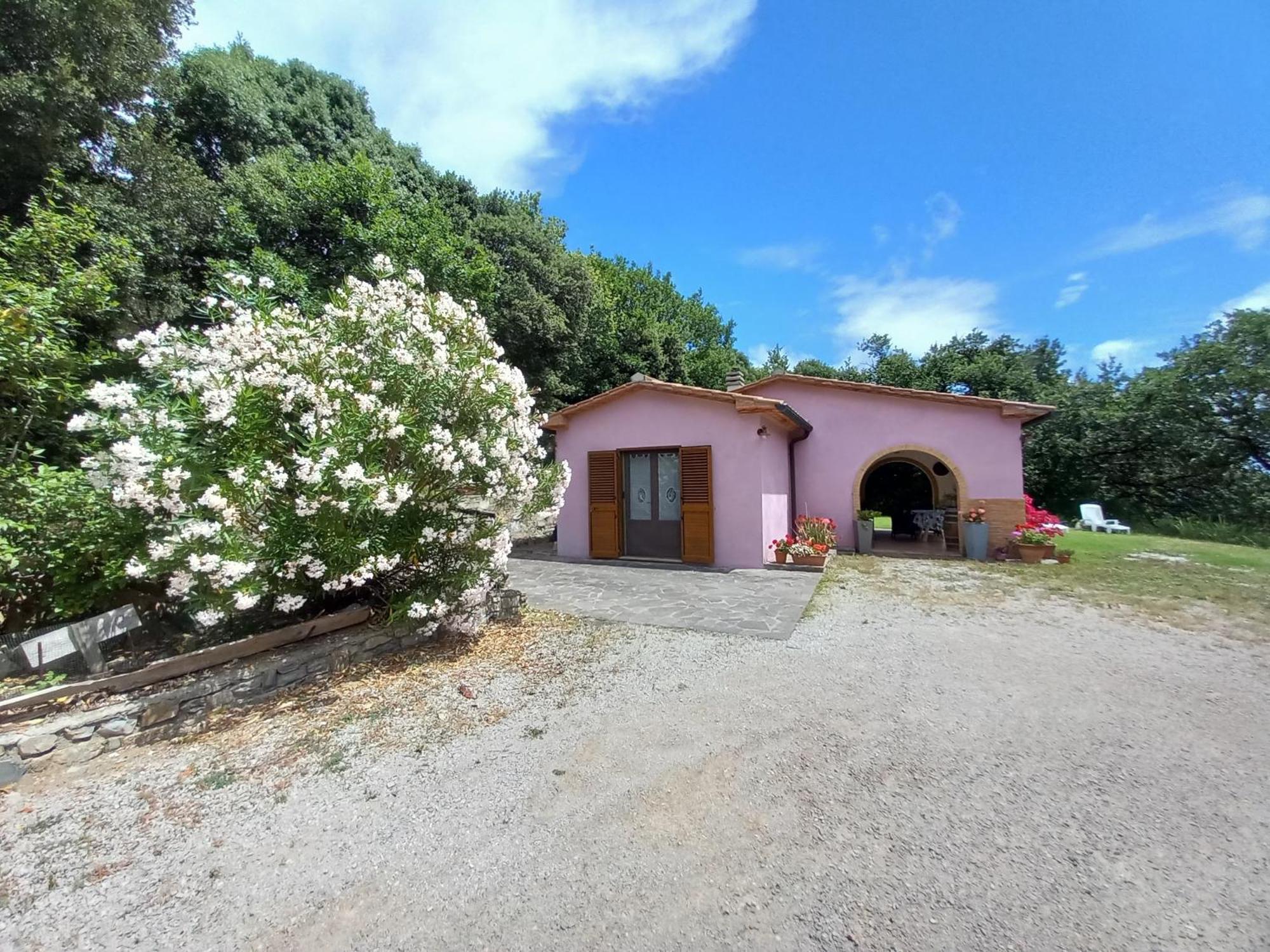 Villino Rosi Vila Monteverdi Marittimo Exterior foto