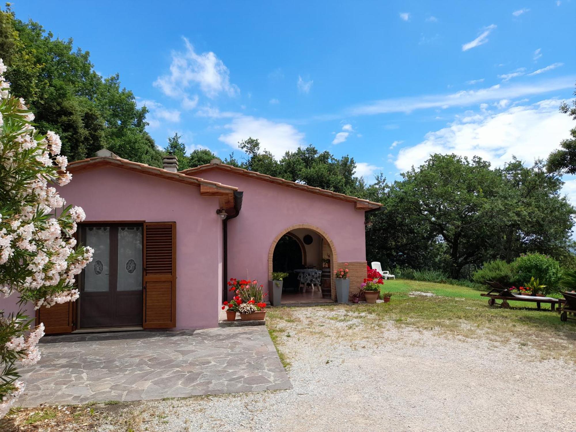 Villino Rosi Vila Monteverdi Marittimo Exterior foto