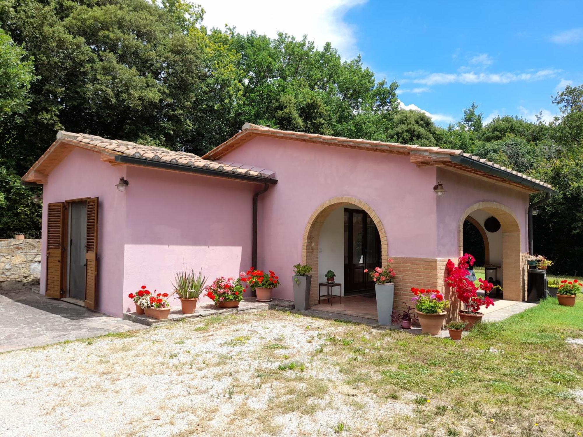 Villino Rosi Vila Monteverdi Marittimo Exterior foto
